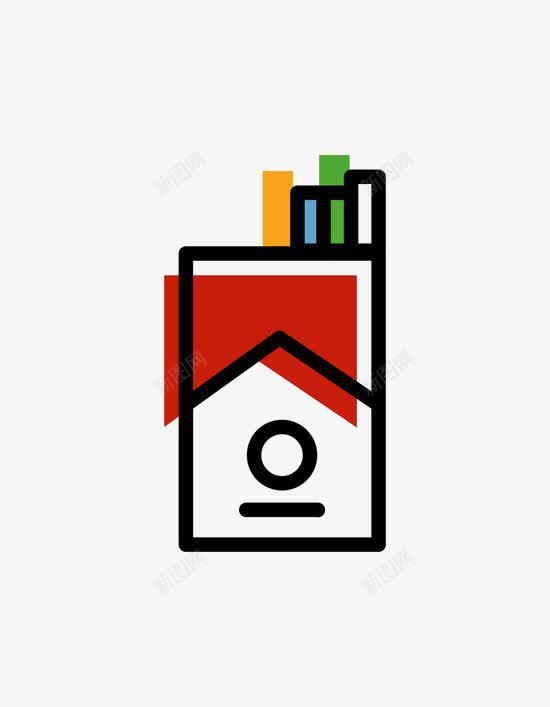 万宝路香烟png免抠素材_新图网 https://ixintu.com Marlboro 万宝路 扁平化香烟 抽烟 烟民 香烟