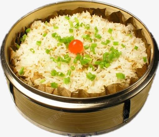 蒸香甜糯米饭png免抠素材_新图网 https://ixintu.com 甜味 糯米 美味 蒸笼