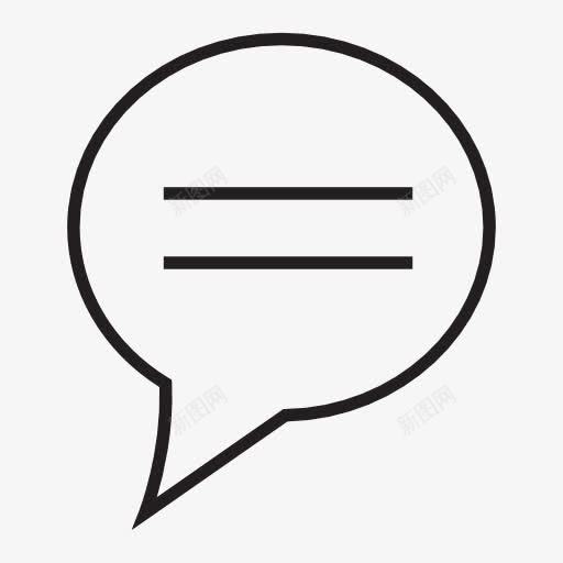 气泡提醒图标png_新图网 https://ixintu.com