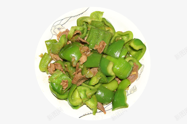 食材青椒炒肉美食png免抠素材_新图网 https://ixintu.com 中餐 炒肉 炒锅 美餐 肉片 锅炒 青椒 青椒炒肉