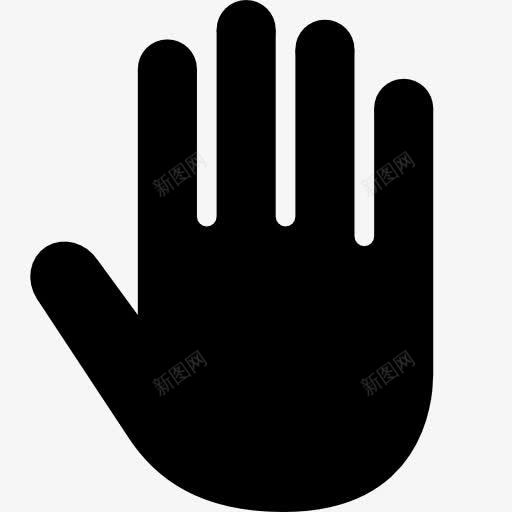 手光标Windows8icons图标png_新图网 https://ixintu.com cursor hand 光标 手