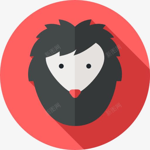 刺猬图标png_新图网 https://ixintu.com 刺猬 动物 动物园 动物王国 野生动物