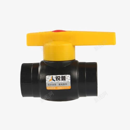 钢芯球阀PE给水管配png免抠素材_新图网 https://ixintu.com PE阀门接头 产品实物 件热熔管件 阀门