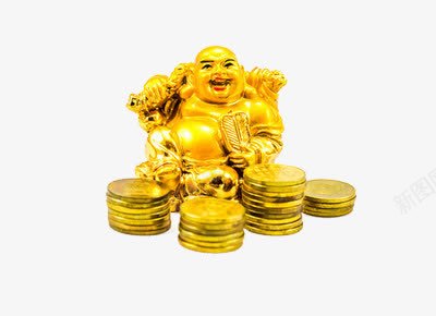 财神爷png免抠素材_新图网 https://ixintu.com 财富 金钱 钱财
