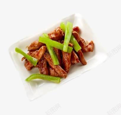 杭椒肉柳png免抠素材_新图网 https://ixintu.com png图片 产品实物 免费png 免费png元素 杭椒 肉柳 风味