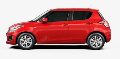红色铃木png免抠素材_新图网 https://ixintu.com SUZUKI 交通工具 产品实物 红色车身 轿车