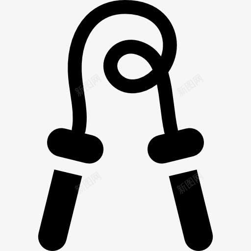 跳绳图标png_新图网 https://ixintu.com 工具 游戏 跳 运动