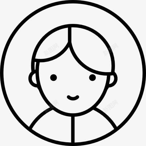 男孩图标png_新图网 https://ixintu.com 人 圆 头像 男性 男性用户