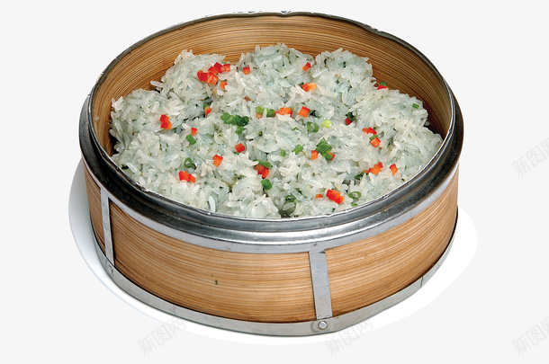 野菜珍珠丸png免抠素材_新图网 https://ixintu.com 产品实物 珍珠丸 绿色餐饮 菜品 菜肴 野菜 食品
