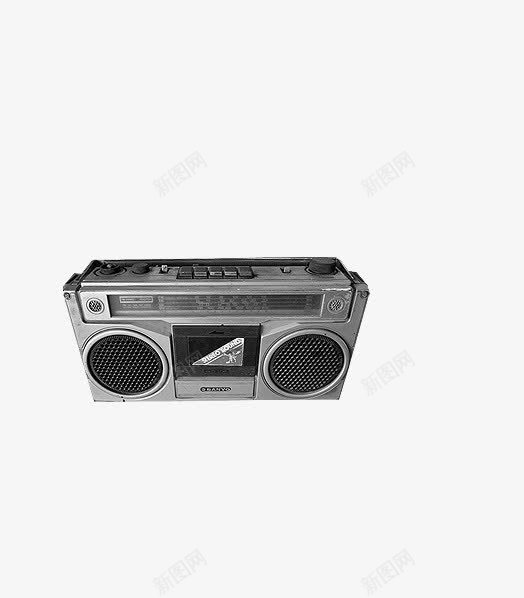 复古收音机png免抠素材_新图网 https://ixintu.com 复古风 年代感 收音机