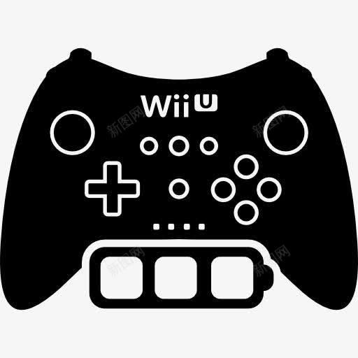 WiiU游戏全电池控制符号图标png_新图网 https://ixintu.com Wii WiiU 全 工具 控制 游戏 电池 符号