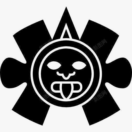 玛雅人的面具墨西哥图标png_新图网 https://ixintu.com 印度 古董 墨西哥 墨西哥的图标 文化 玛雅 脸 艺术 面膜