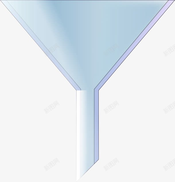 白色的漏斗png免抠素材_新图网 https://ixintu.com 漏斗 白色 食物