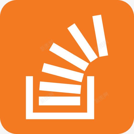 过流溢出社会扁平的圆形矩形图标png_新图网 https://ixintu.com Over flow overflow 溢出 过流