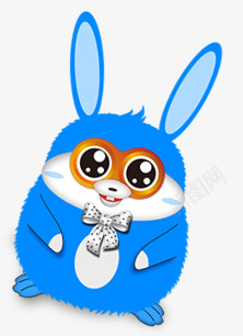 卡通动物png免抠素材_新图网 https://ixintu.com 卡通动物 可爱动物 长耳朵