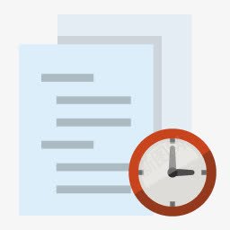 课程时钟flaticons图标png_新图网 https://ixintu.com clock curriculum 时钟 课程