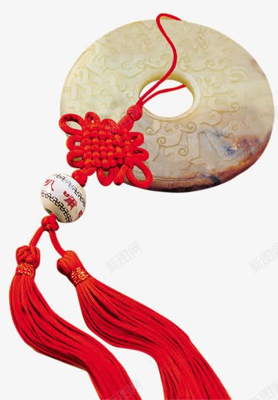 玉红色中国结png免抠素材_新图网 https://ixintu.com 中国结 玉 红色