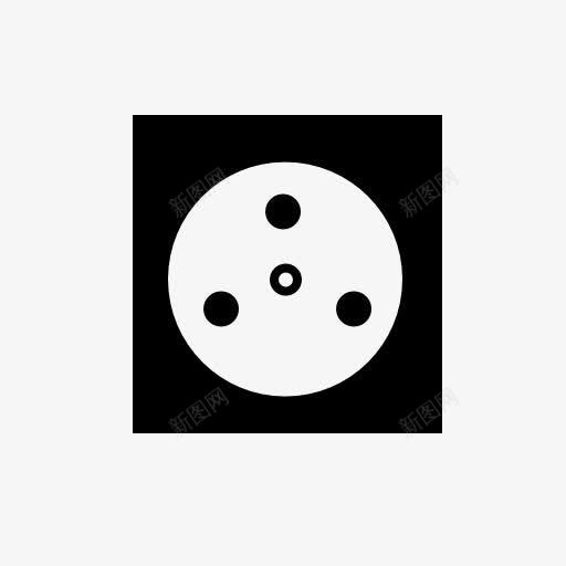 电源插座图标png_新图网 https://ixintu.com 插座