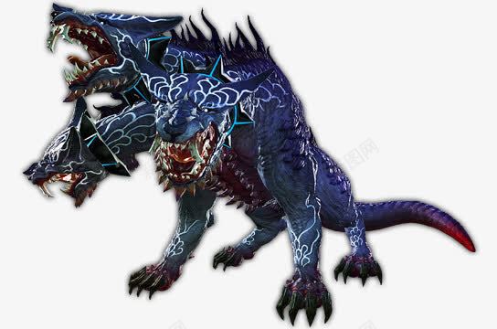 三头猛兽游戏png免抠素材_新图网 https://ixintu.com 游戏 猛兽 素材