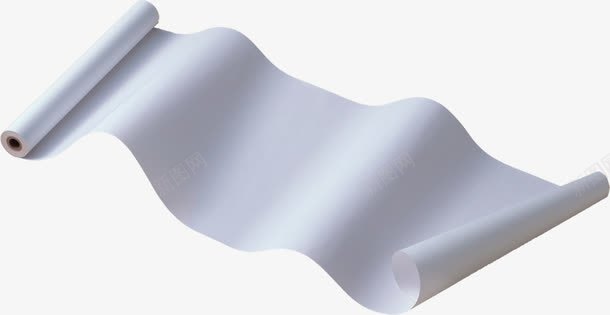 白色白纸装饰png免抠素材_新图网 https://ixintu.com 白纸 白色 装饰