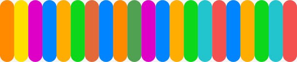 彩色栏png免抠素材_新图网 https://ixintu.com 分割线 彩色栏 彩色椭圆形
