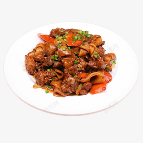盘子里的炒菜香辣排骨png免抠素材_新图网 https://ixintu.com 家常菜 排骨 炒菜 盘子 美食 食物 餐厅 饭店 香辣排骨