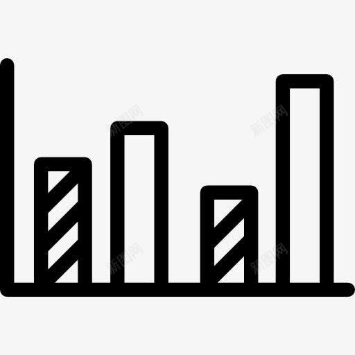 条形图图标png_新图网 https://ixintu.com SEO和网络 商业和金融 图形 图形业务 图表 数据 条形图 统计