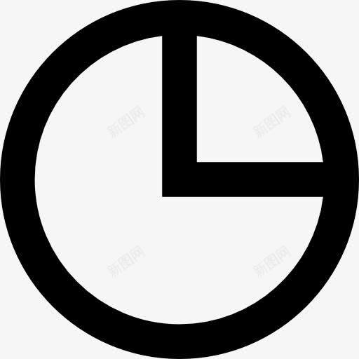 圆形图形的统计业务图标png_新图网 https://ixintu.com 只是图标 图形 图形业务 圆形 圆形平面 统计