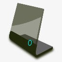 透明玻璃显示器图标png_新图网 https://ixintu.com 图标 显示器 玻璃 透明
