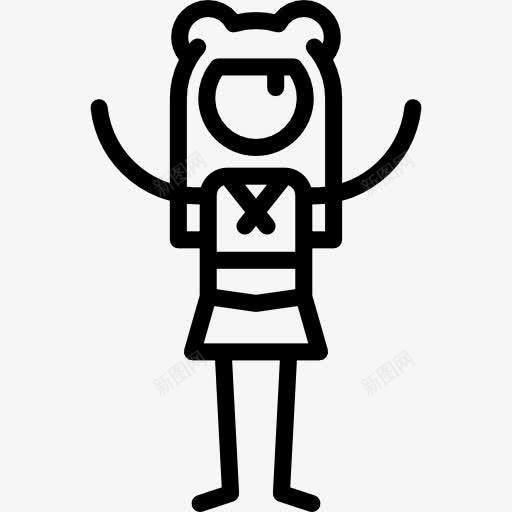 流行音乐图标png_新图网 https://ixintu.com 人 女人 女孩 女歌手 歌手 音乐