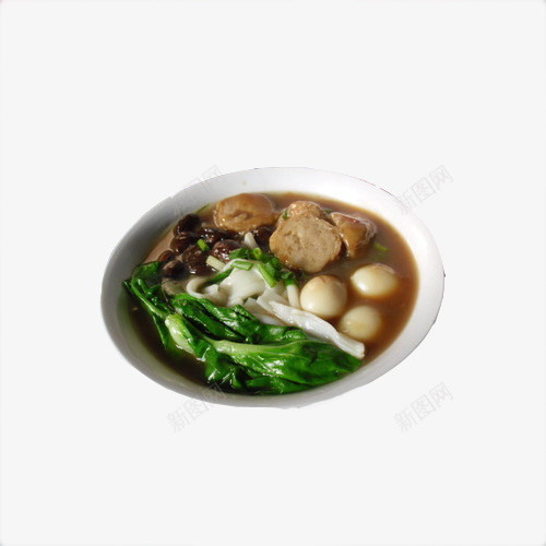 美味的食物png免抠素材_新图网 https://ixintu.com 传统美食 厦门美食 家常菜 木耳 沙茶面 青菜 饭店美食
