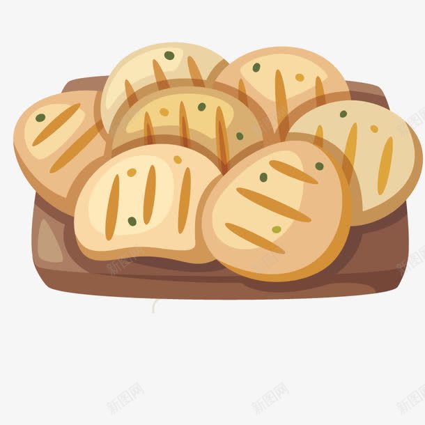 美食薯片png免抠素材_新图网 https://ixintu.com 油炸食品 烤点 糕点 零食 餐饮