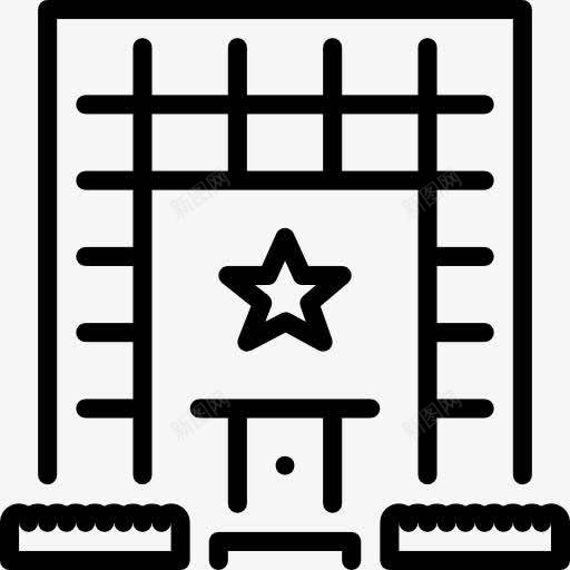 派出所图标png_新图网 https://ixintu.com 安全 建筑 建筑与城市 派出所 监狱 警察