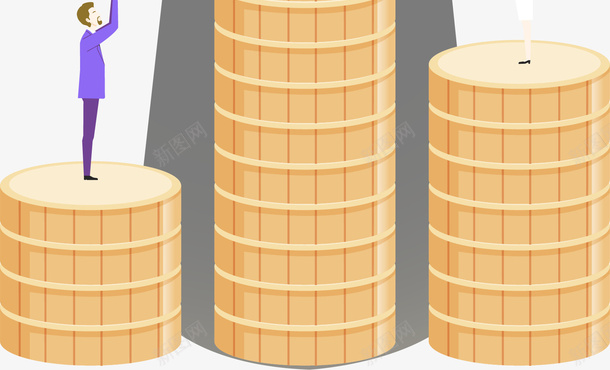 金融聚光灯下男子插画矢量图ai免抠素材_新图网 https://ixintu.com 商务 商务插画 手绘聚光灯下男子 科技 聚光灯下男子 聚光灯下男子插画矢量图 金融插画 矢量图