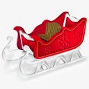 圣诞老人雪橇vistaico圣诞png免抠素材_新图网 https://ixintu.com santa sleigh 圣诞老人 雪橇