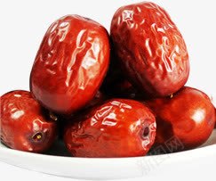 红枣养生食材png免抠素材_新图网 https://ixintu.com 养生 红枣