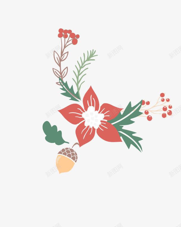 花纹png免抠素材_新图网 https://ixintu.com 不规则线条 手绘花纹 抽象文理 抽象花纹 花朵 花纹 边框