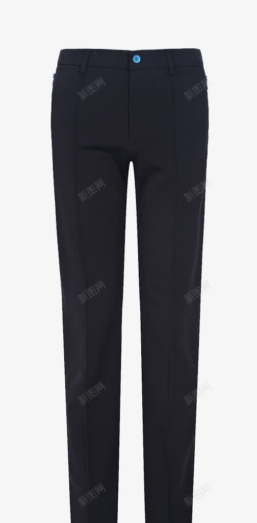 THESHOPTK黑色裤正面png免抠素材_新图网 https://ixintu.com 产品实物 正面 裤子 黑色
