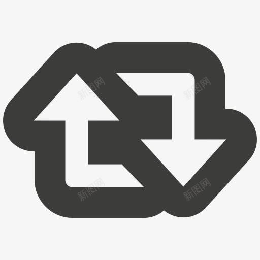 媒体刷新重装转发社会同步更新社图标png_新图网 https://ixintu.com Media refresh reload retweet social sync update 刷新 同步 媒体 更新 社会 转发 重装