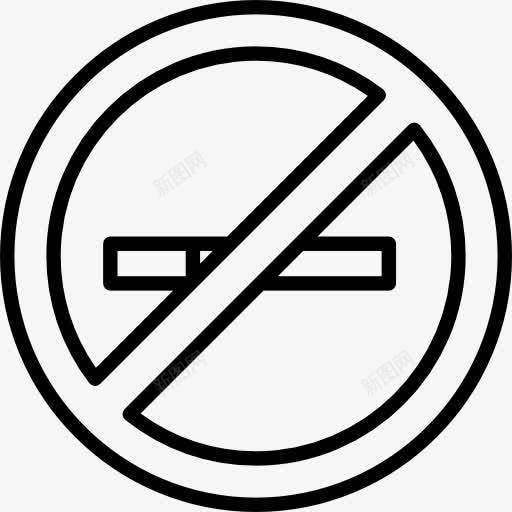 管不吸烟标志图标png_新图网 https://ixintu.com nosmoking 取消 吸烟 吸烟者 地图和国旗 禁止
