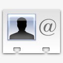 身份DarkGlassReworked图标png_新图网 https://ixintu.com identity 身份