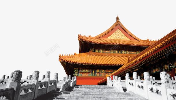 故宫一角png免抠素材_新图网 https://ixintu.com 一角 中国风 建筑 故宫