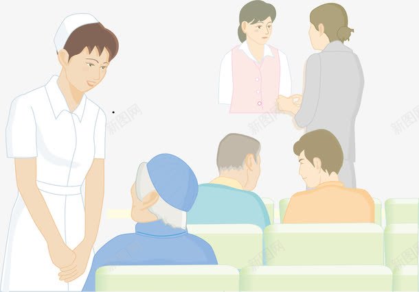 询问病情png免抠素材_新图网 https://ixintu.com png 元素 卡通 病人 询问 远程会诊