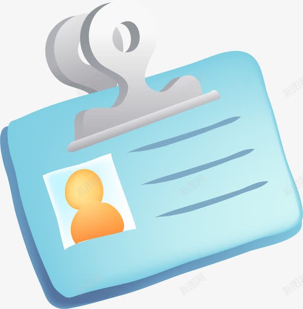 卡通证件照png免抠素材_新图网 https://ixintu.com 卡通 证件照