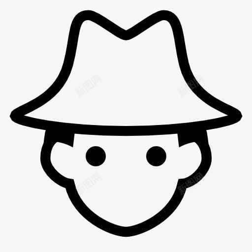 农民ios7Lineicons图标png_新图网 https://ixintu.com farmer 农民
