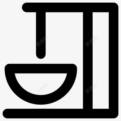 咖啡机图标png_新图网 https://ixintu.com 厨具 咖啡机 工具和用具 自动化