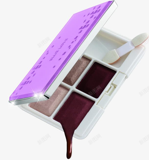 化妆品紫色包装png免抠素材_新图网 https://ixintu.com 包装 化妆品 紫色