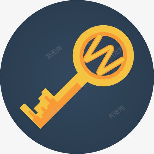 关键图标png_新图网 https://ixintu.com 关键 安全 通过密码访问 钥匙 门钥匙