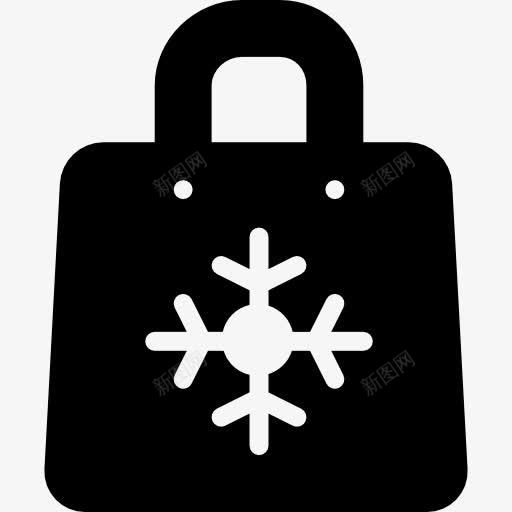 购物袋图标png_新图网 https://ixintu.com 商业 商务 圣诞 购物 购物袋