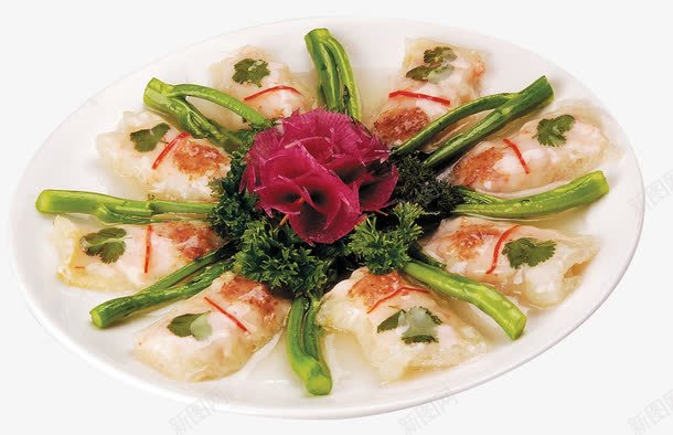 百花酿鱼肚png免抠素材_新图网 https://ixintu.com 中华美食 产品实物 家常菜 百花 菜品 酿鱼肚 食品餐饮 鱼肚